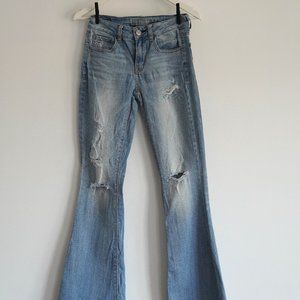 American Eagle Hi-Rise Artist Stretch